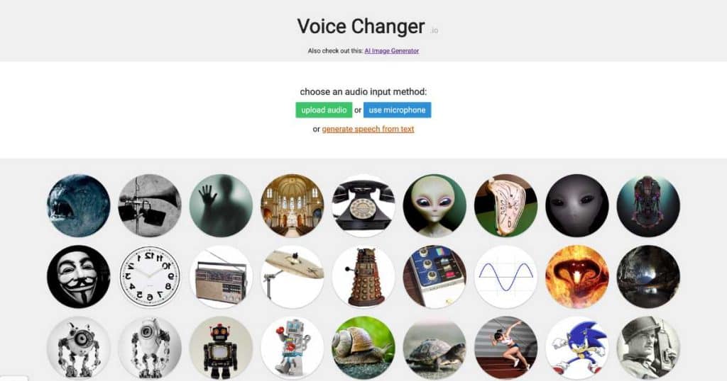 My Top 3 Free Voice Changers Voicechanger.io