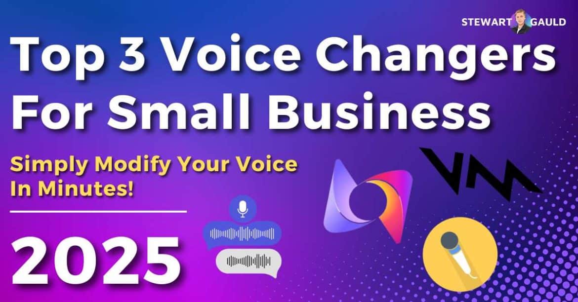 Top 3 Free Voice Changers | Simply Modify Your Voice in Minutes