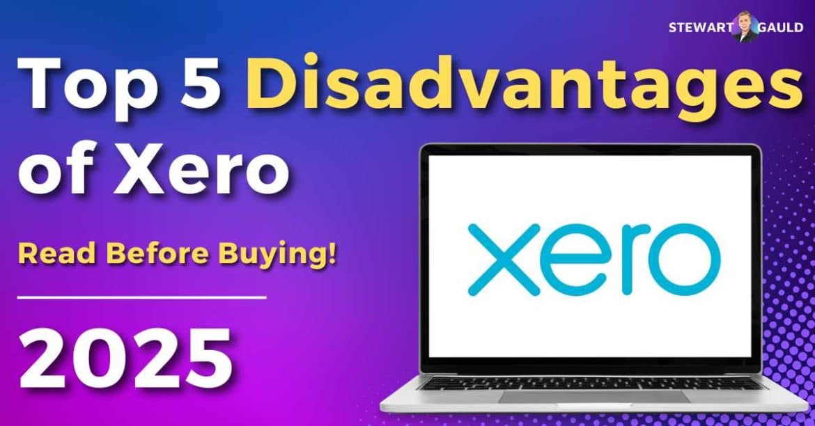 Top 5 Disadvantages Of Xero (Read This Before You Buy!)