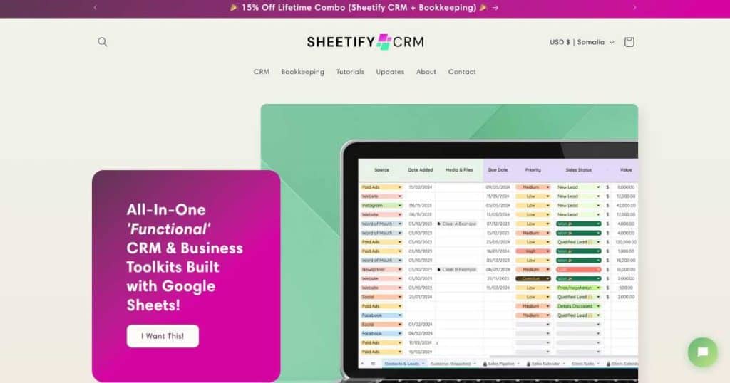 What Is Sheetify CRM_