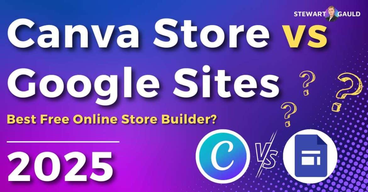 Best Free Online Store Builder | Canva Store Vs Google Sites