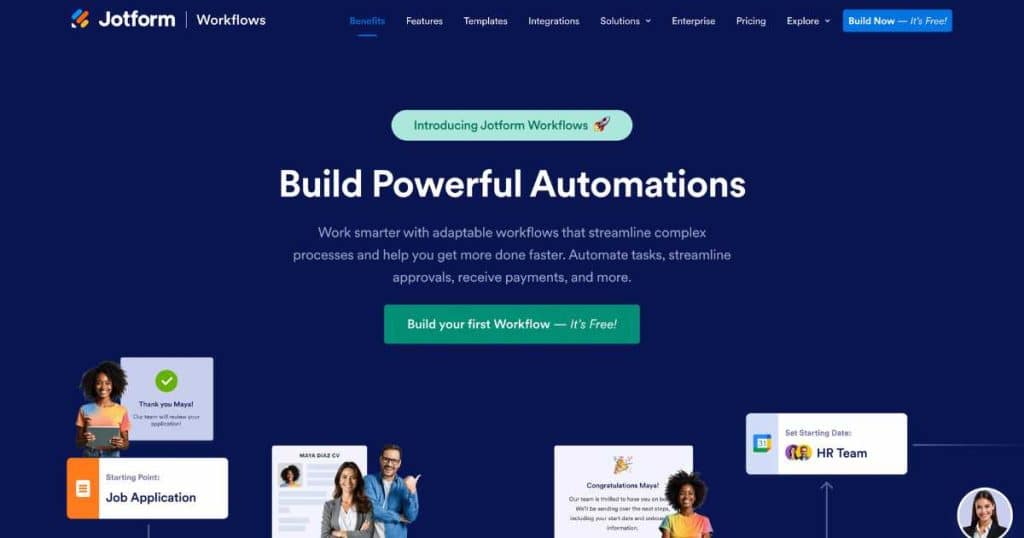 Top 3 Business Automation Tools For Small Business Jotform