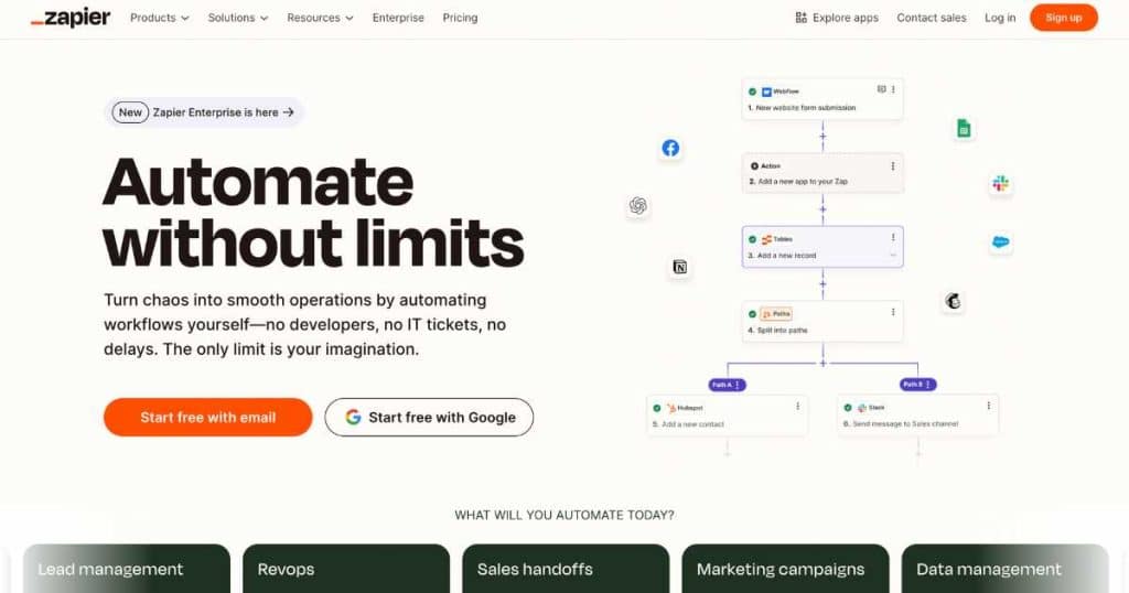 Top 3 Business Automation Tools For Small Business Zapier