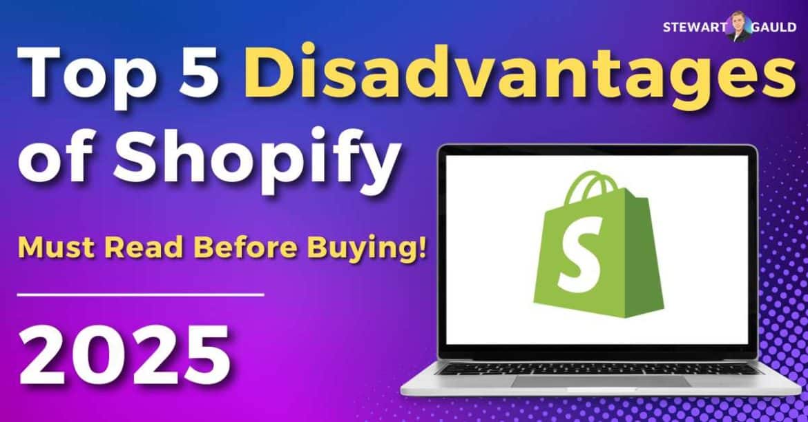 Top 5 Disadvantages Of Shopify | Read This Before Choosing