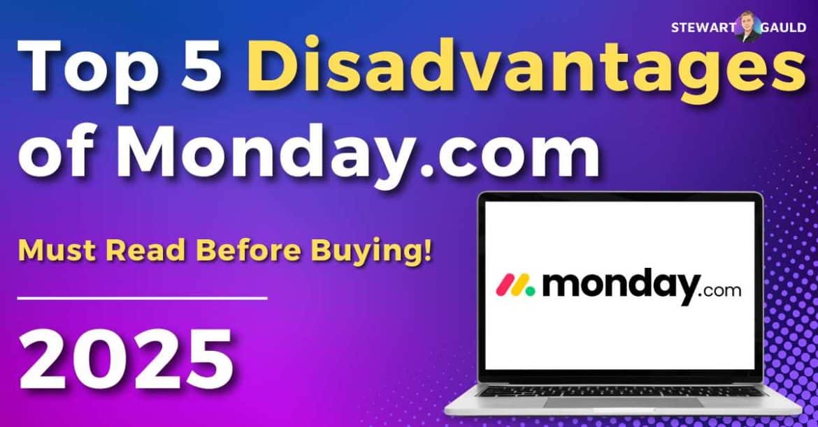 Top 5 Disadvantages of Monday.com | Read This Before Buying