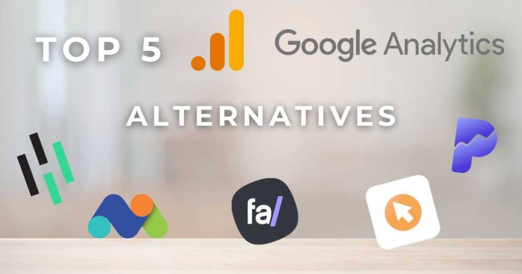 Top 5 Google Analytics Alternatives 2025