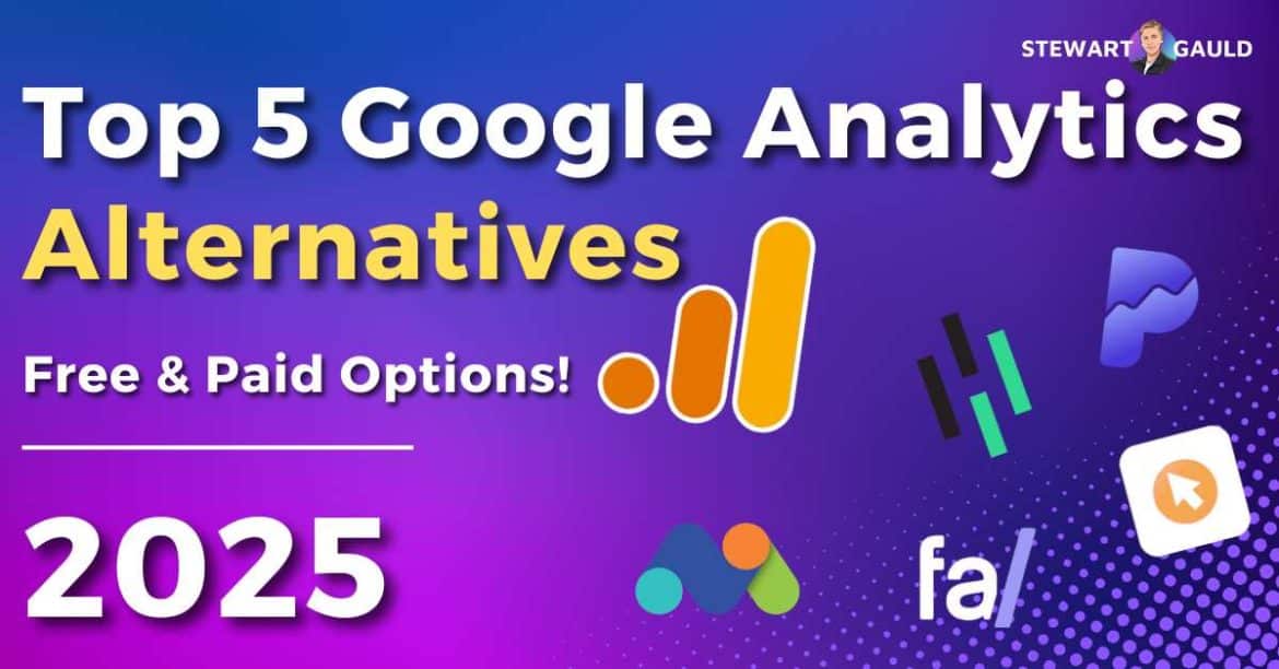 Top 5 Google Analytics Alternatives In 2025 | Free & Paid