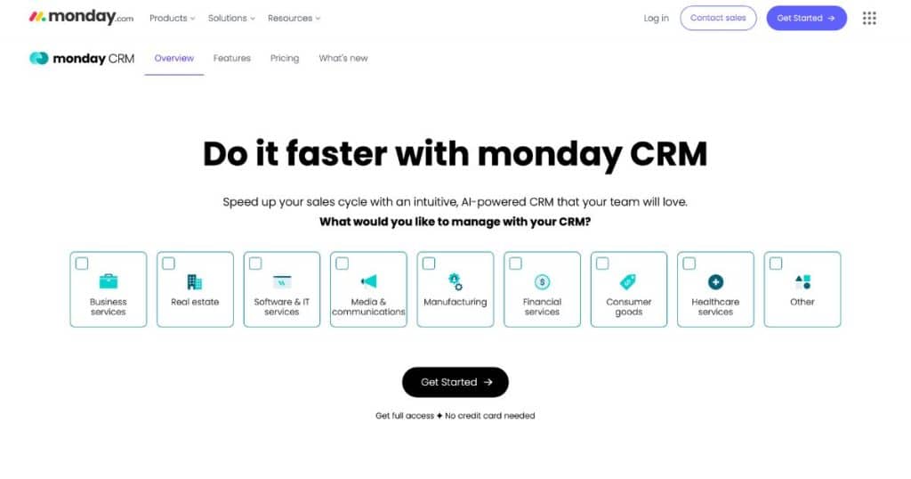 What Is Monday.com CRM_