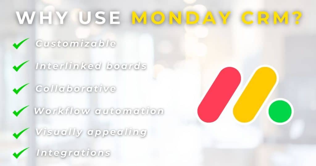 Why Use Monday.com CRM_