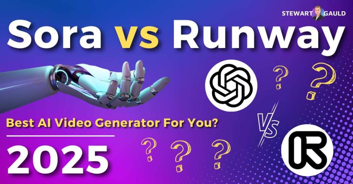 Sora vs Runway | Top AI Video Generator (2025)