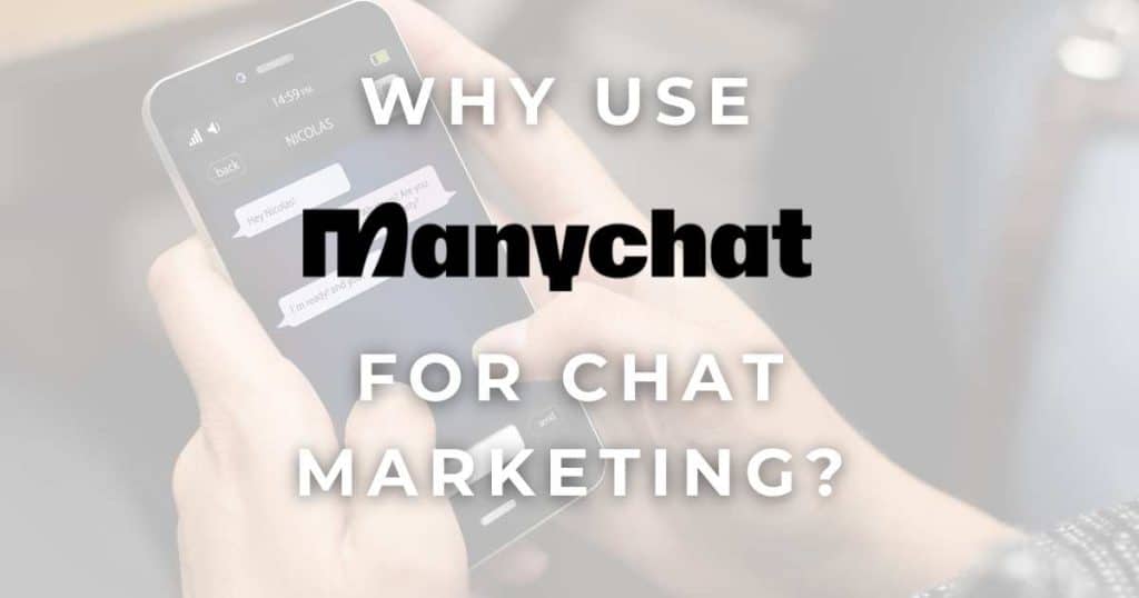 Why Use Manychat_