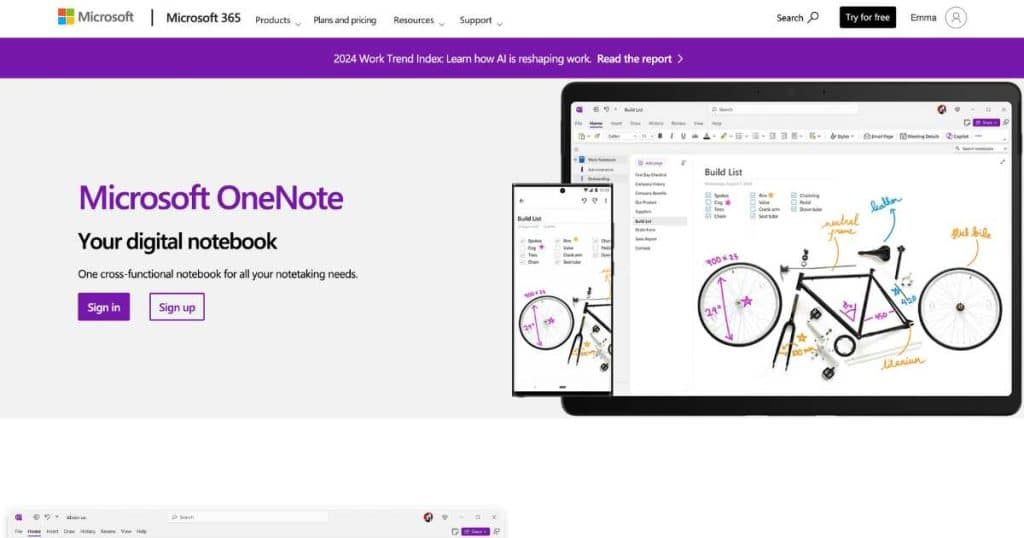 Best Free Note Taking Apps For Small Business Microsoft Onenote