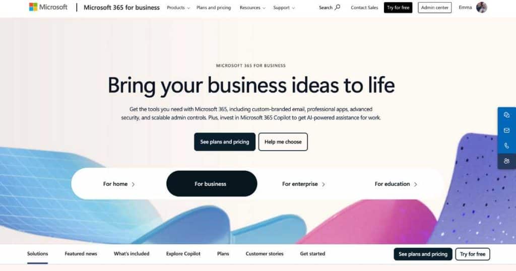 Best Paid Business Email Providers For Small Business Microsoft 365