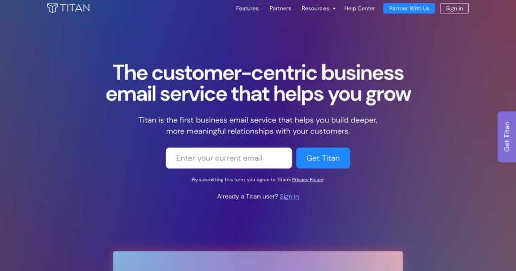 Best Paid Business Email Providers For Small Business Titan