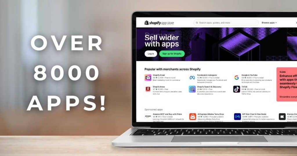 Top 5 Advantages Of Shopify Impressive App Store