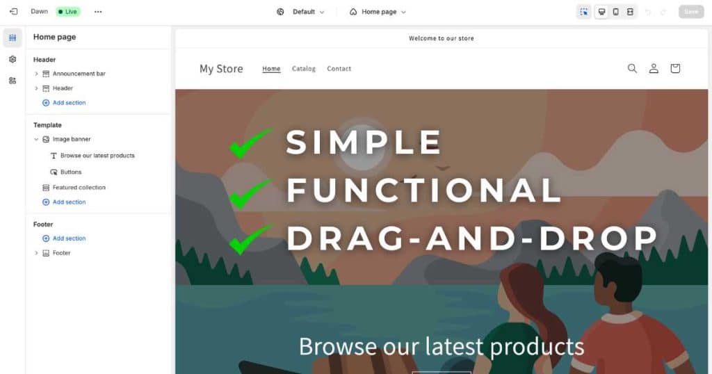 Top 5 Advantages Of Shopify User-friendly Interface and Features