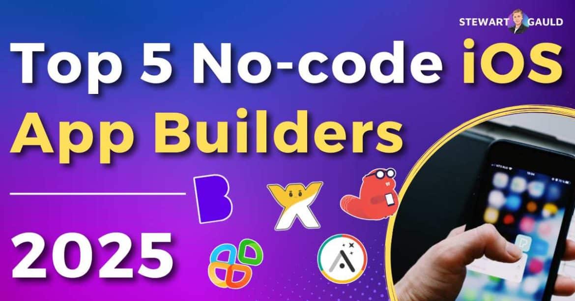 Top 5 No-Code iOS App Builders For 2025
