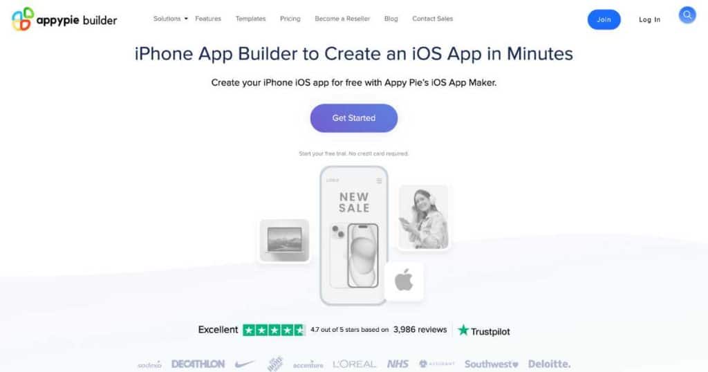 Top No-Code iOS App Builders Appy Pie
