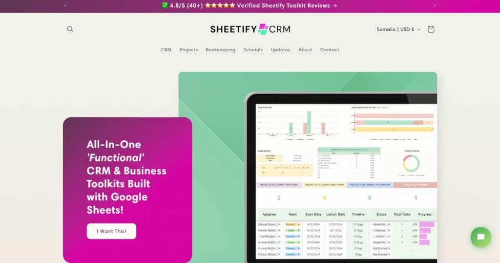 What Is Sheetify CRM_
