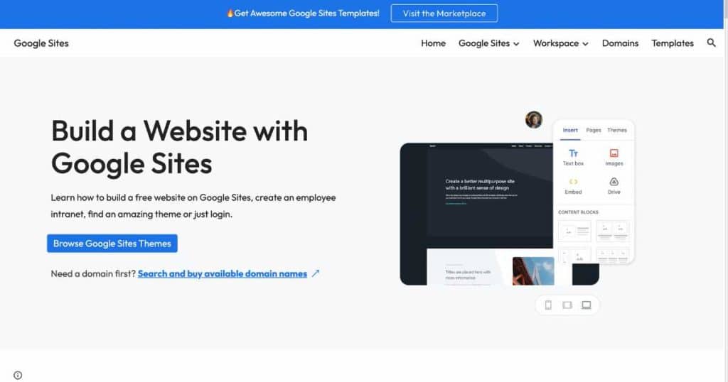 Canva Online Store Alternatives Google Sites