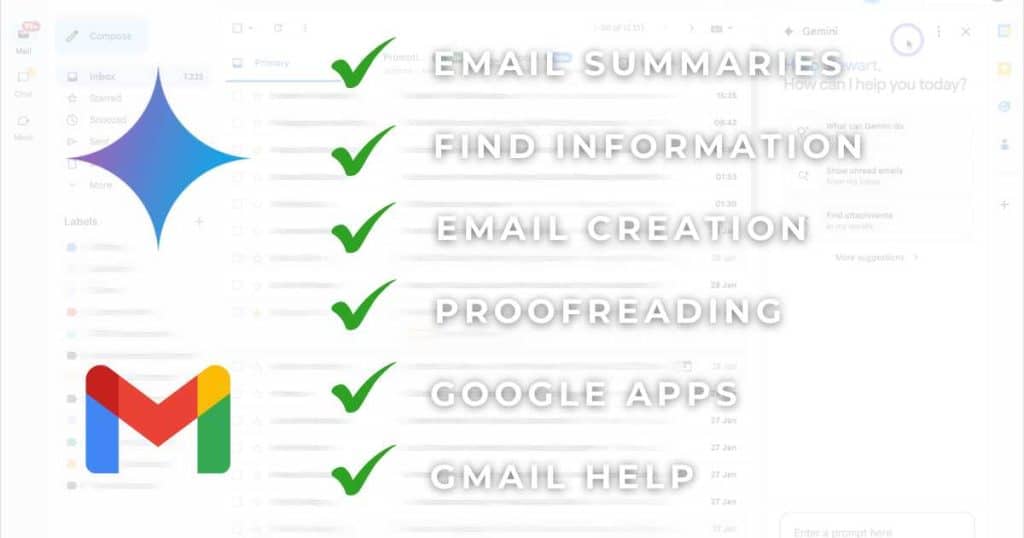 Gmail AI Gemini Key Features