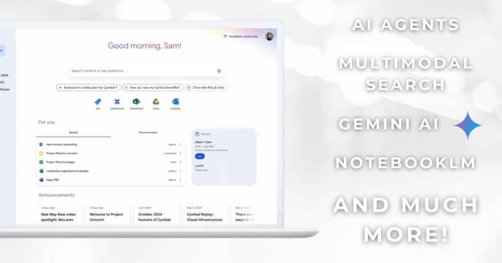 Google Agentspace Key Features