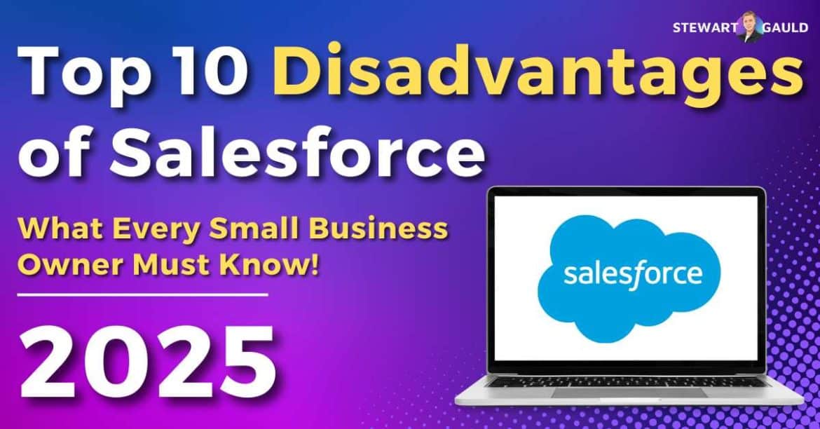 Top 10 Disadvantages Of Salesforce | Read This Before Buying