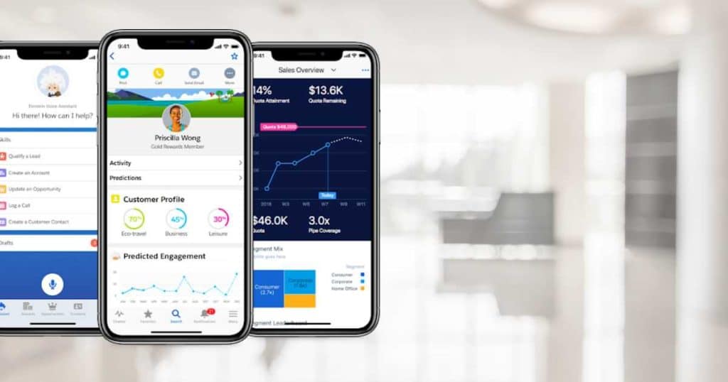 Top 10 Disadvantages Of Salesforce Underwhelming Mobile App