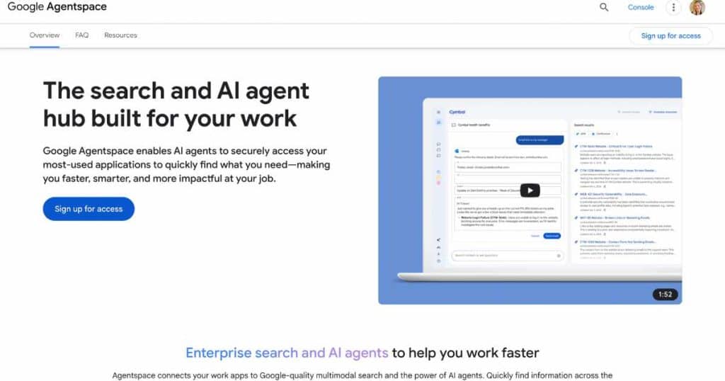 What Is Google Agentspace_