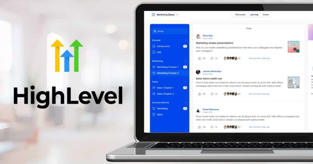 Best Client Portals For Small Business GoHighLevel