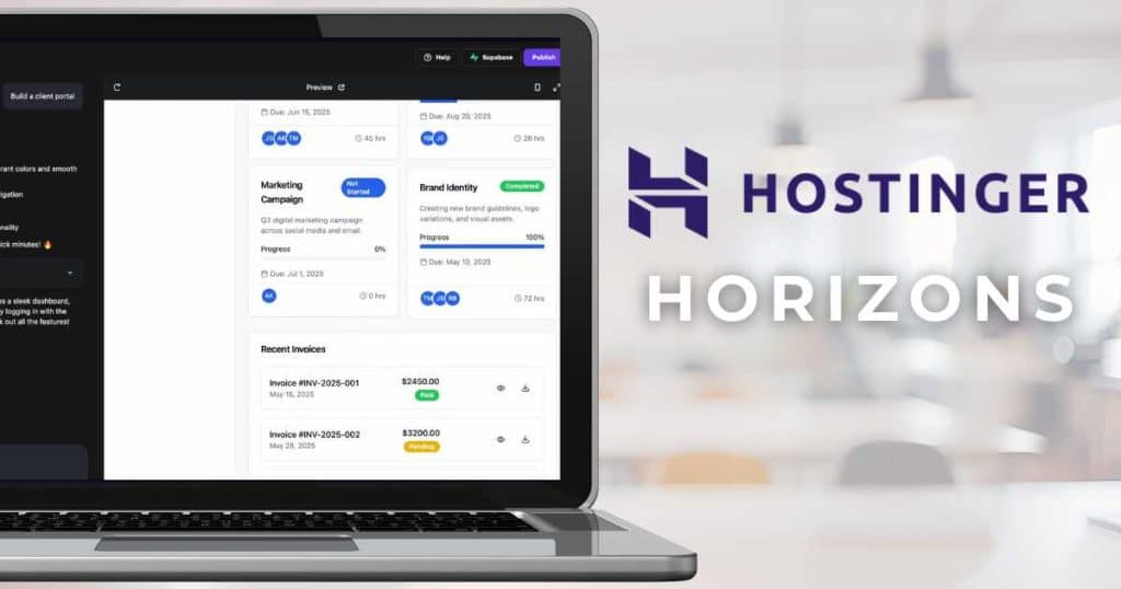 Best Client Portals For Small Business Hostinger Horizons