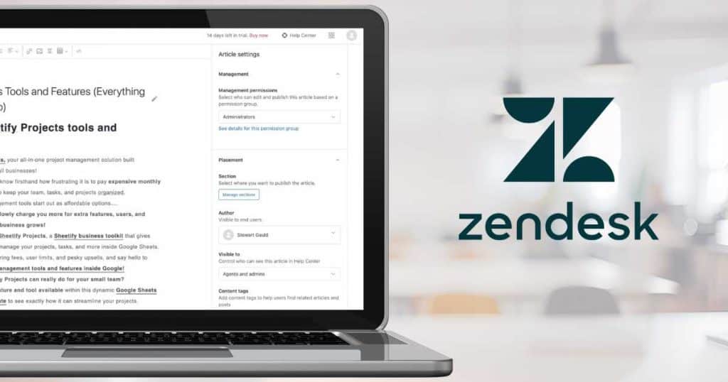 Best Client Portals For Small Business Zendesk