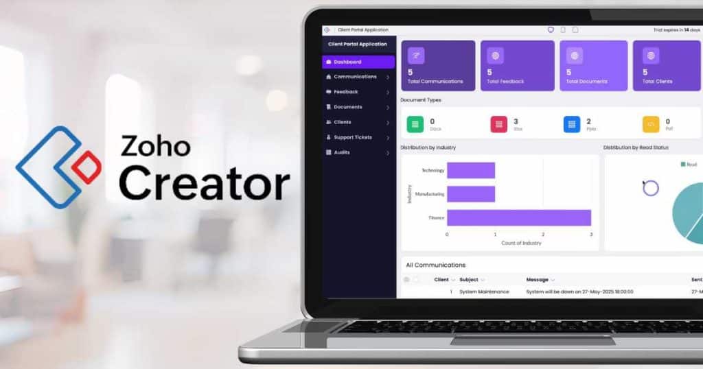 Best Client Portals For Small Business Zoho Creator