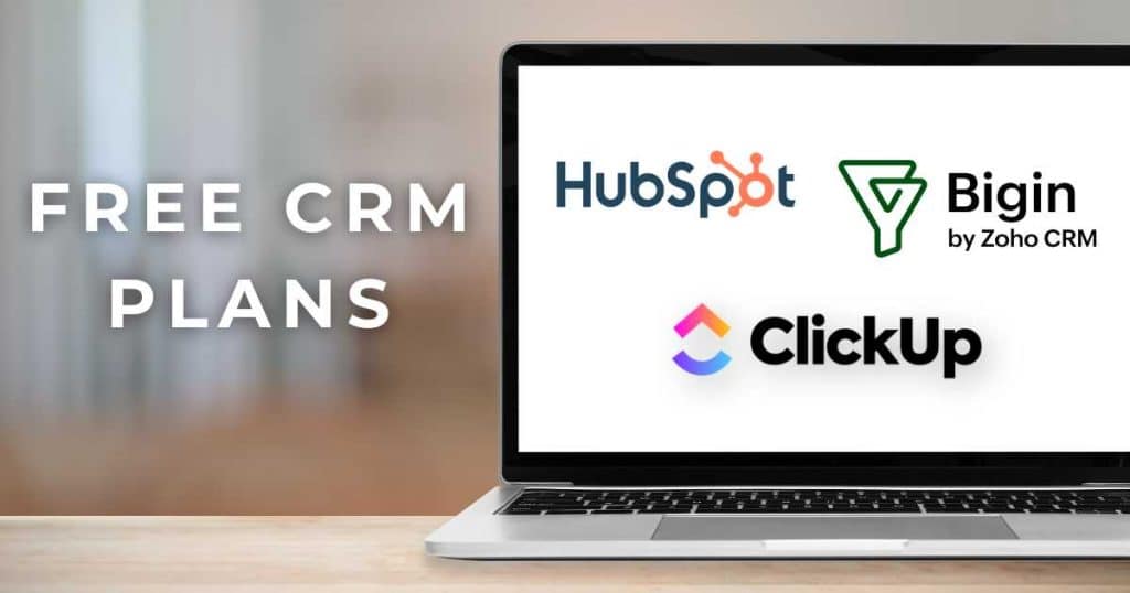 No-Subscription CRM Plans Free CRM Software