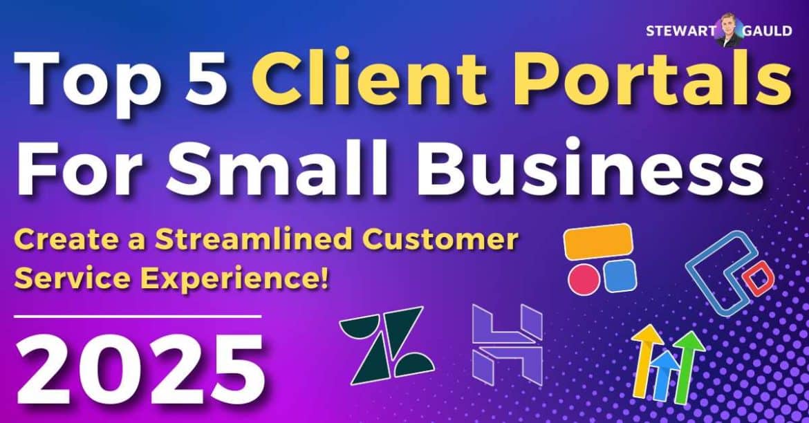 My Top 5 Client Portals For Small Business In 2025