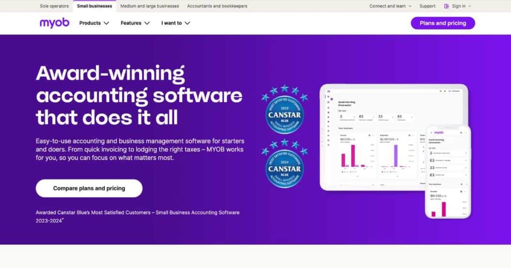 What is MYOB__